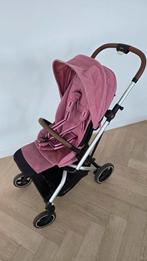 Cybex Eezy S Twist+ 2 Buggy Roze incl. voetenzak, Kinderen en Baby's, Buggy's, Ophalen, Gebruikt, Overige merken, Voetenzak