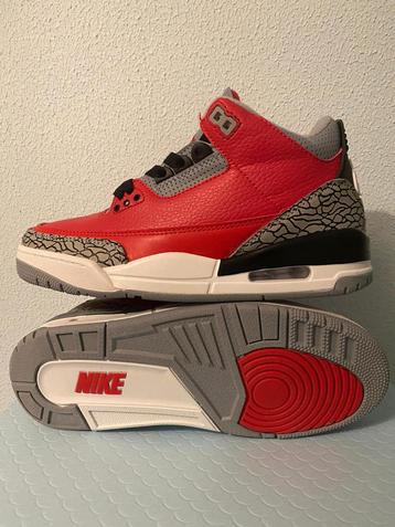 Jordan 3 beschikbaar voor biedingen