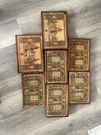 Originele Anker Steenbouwdoos met toebehoren, Ophalen