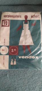 Verpleegstersschort, 1960's, linnen, aan 2 kanten te dragen., Ophalen of Verzenden, Dames, Vendex