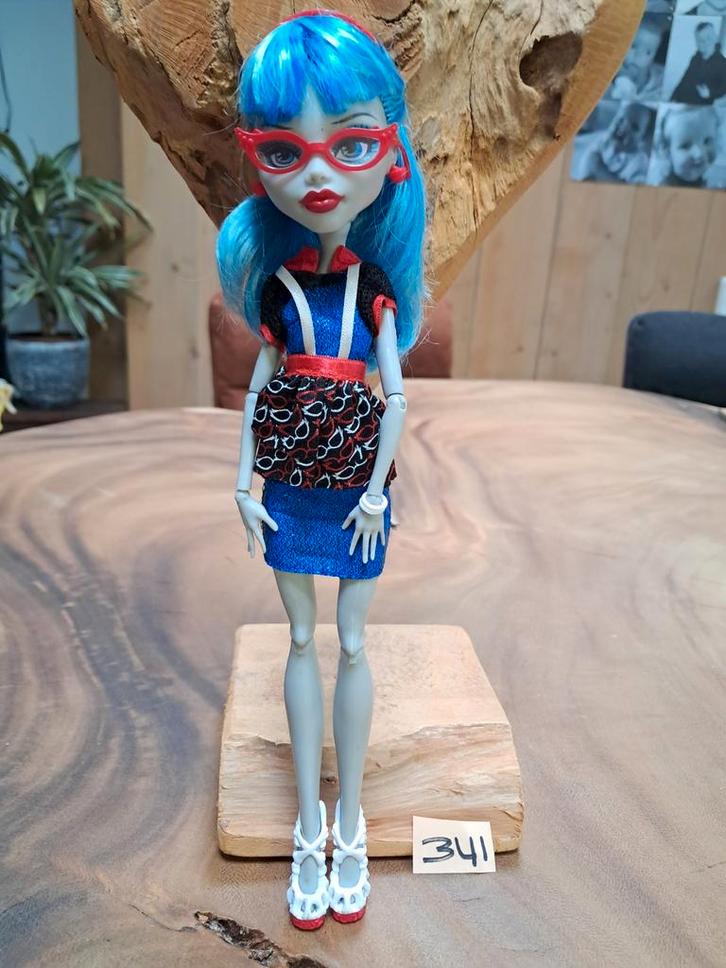 Monster High Pop - Coole Pop!, Kinderen en Baby's, Speelgoed | Poppen, Zo goed als nieuw, Barbie, Ophalen of Verzenden