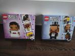 Lego Brick Headz 40384 Groom en 40383 Bride, Kinderen en Baby's, Speelgoed | Duplo en Lego, Ophalen of Verzenden, Nieuw, Complete set