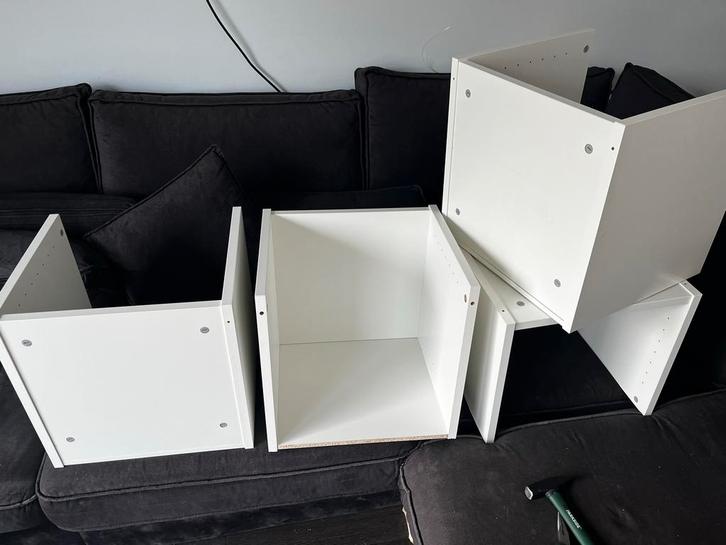 2 x Billy opzetstukken - Nieuw, verkeerde maat, Huis en Inrichting, Kasten | Boekenkasten, Nieuw, Minder dan 50 cm, Minder dan 100 cm