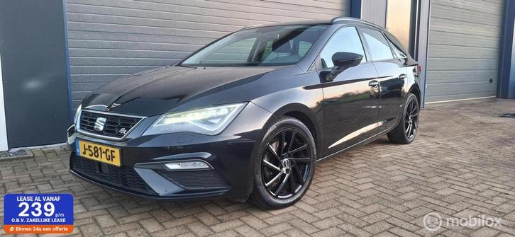Seat Leon ST 1.5 TSI FR,Virtual cockpit,Led, Auto's, Seat, Bedrijf, Te koop, Leon, ABS, Adaptive Cruise Control, Airbags, Airconditioning