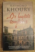 De laatste tempelier. - Raymond Khoury., Boeken, Ophalen of Verzenden, Zo goed als nieuw
