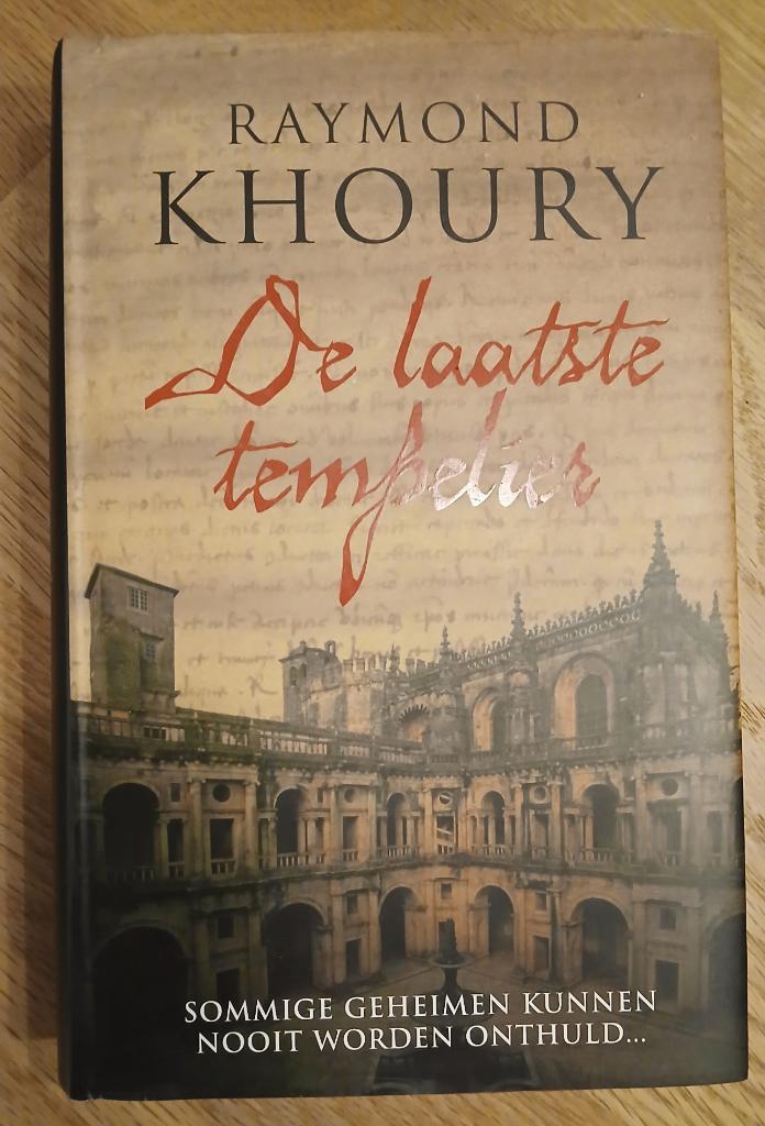 De laatste tempelier. - Raymond Khoury., Boeken, Historische romans, Zo goed als nieuw, Ophalen of Verzenden