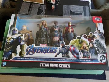 Nieuw New Marvel Avengers Titan Hero Series 30cm action figu beschikbaar voor biedingen