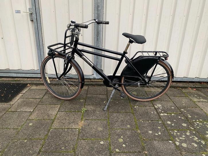 Opopal Jongensfiets 26 inch, Fietsen en Brommers, Fietsen | Jongens, Gebruikt, 26 inch of meer, Handrem, Versnellingen, Ophalen