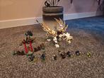 Lego 70734 wu's draak, Ophalen of Verzenden, Zo goed als nieuw, Complete set, Lego
