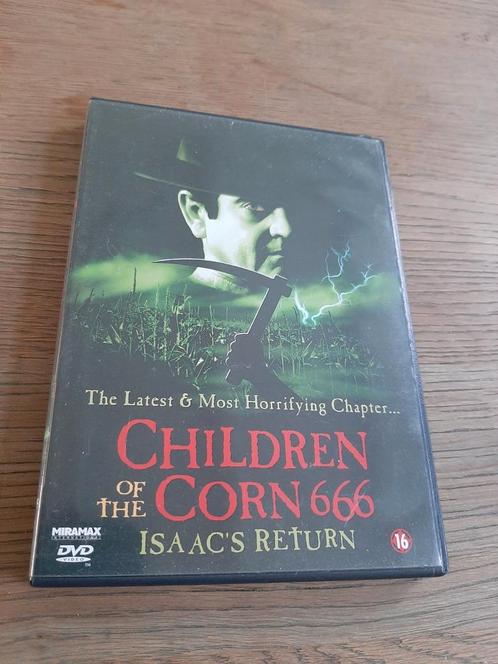 Children of the corn 666 Isaac's return. Dvd., Cd's en Dvd's, Dvd's | Horror, Zo goed als nieuw, Slasher, Vanaf 16 jaar, Ophalen of Verzenden