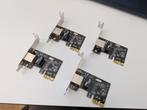 4x Startech ST1000SPEX2L Single Port Gigabit PCIe Networ, Intern, StarTech.com Limited, Refurbished, Ophalen of Verzenden