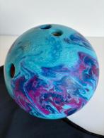 Bowlingbal 12 pond + tas, Ophalen of Verzenden, Gebruikt, Bal