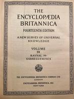 Encyclopedia Britannica 1929, Boeken, Encyclopedieën, Complete serie, Algemeen, Ophalen, Gelezen