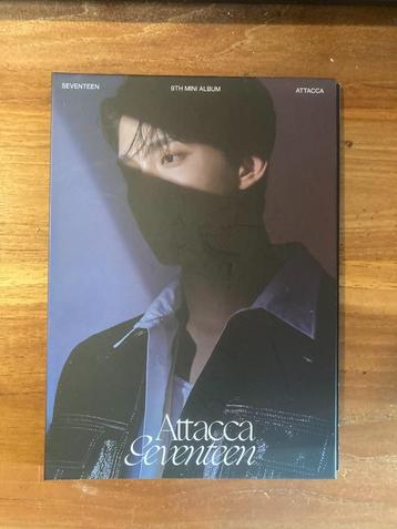 K-Pop / Attacca - Seventeen (Speciale editie / boek / Kaarte beschikbaar voor biedingen