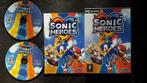 PC Game - Sonic Heroes - Actie Game Sega, Avontuur en Actie, 1 speler, Ophalen of Verzenden, Zo goed als nieuw