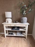 Side table, Huis en Inrichting, Tafels | Sidetables, Ophalen of Verzenden, Zo goed als nieuw, Kersenhout, 25 tot 50 cm