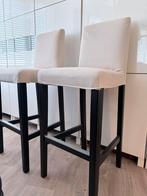 Barstoelen Ikea (hoog, 2x), 2 krukken, Ophalen, Gebruikt, 60 tot 90 cm