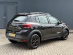 Dacia Sandero Stepway TCe 110PK Extreme / Stoelverwarming /, Stof, Gebruikt, Euro 6, Zwart