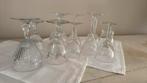 kristallen glazen diverse motiefjes 10 stuks, Antiek en Kunst, Antiek | Glas en Kristal, Ophalen