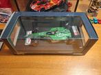 Jaguar R1 Eddie Irvine  Hot Wheels 1:18, Ophalen of Verzenden, Zo goed als nieuw, Auto, Hot Wheels