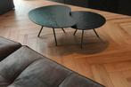 Set van 2 zwarte salontafels Goossens, Huis en Inrichting, Tafels | Salontafels, Ophalen, Gebruikt, 50 tot 100 cm, 50 tot 100 cm
