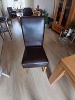 Eetkamerstoelen ecoleer zgan, Huis en Inrichting, Ophalen, Zo goed als nieuw