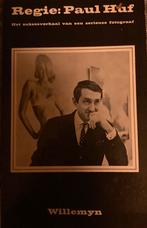 Regie:Paul Huf 1E druk 1966, Gelezen, Ophalen of Verzenden, Paul Huf, Media