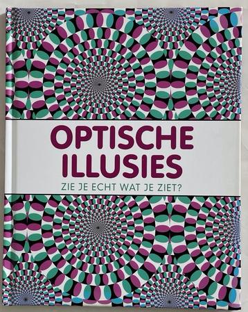 Optische illusies. Zie je echt wat je ziet? beschikbaar voor biedingen