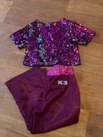 K3 Glitter Setje Maat 116, Ophalen of Verzenden, Zo goed als nieuw, Meisje