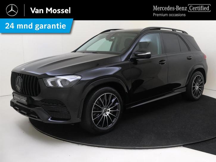 Mercedes-Benz GLE-klasse 350 de 4MATIC Premium Plus AMG /Pan, Auto's, Mercedes-Benz, Bedrijf, Te koop, GLE, 360° camera, 4x4, ABS