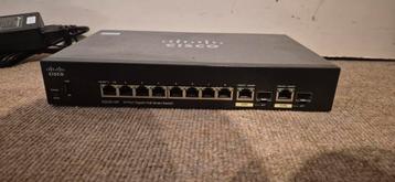 Cisco SG250-10P beschikbaar voor biedingen