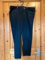 Spijkerbroek zwart lang Yessica C&A 48, Kleding | Dames, Broeken en Pantalons, Zwart, Maat 46/48 (XL) of groter, Ophalen of Verzenden