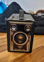 Dit is een Agfa Synchro Box middenformaat boxcamera., Ophalen of Verzenden, Gebruikt, Compact, Overige Merken