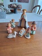 Origineel Hummel/Goebel kerstgroepje 7 beeldjes, Verzamelen, Ophalen of Verzenden, Zo goed als nieuw, Hummel