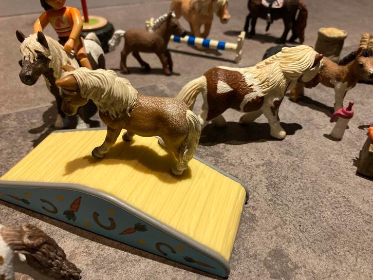 Schleich paarden, Verzamelen, Dierenverzamelingen, Zo goed als nieuw, Beeldje of Figuurtje, Paard, Ophalen of Verzenden