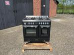 Fratelli Onofri oven met gaskookplaat, 5 pits, Ophalen, 4 kookzones, Gas, 90 tot 95 cm