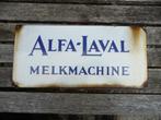 Alfa Laval emaille bordje, Antiek en Kunst, Antiek | Emaille, Ophalen of Verzenden