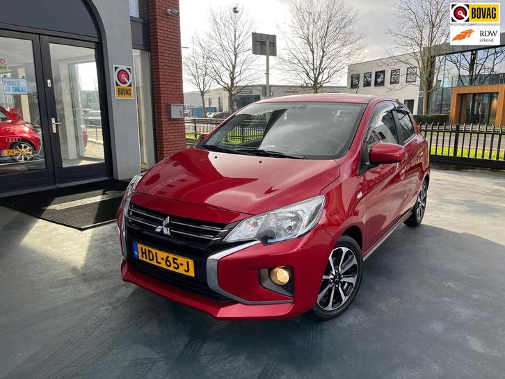 Mitsubishi Space Star 1.2 Instyle AUTOMAAT LMV NAVI, Auto's, Mitsubishi, Bedrijf, Te koop, Space Star, ABS, Achteruitrijcamera