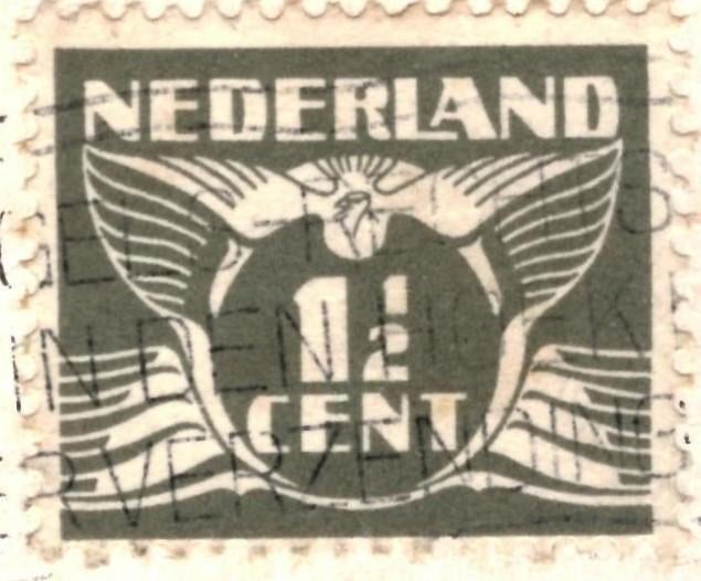 965311 Leusden Utr Clubhuis Ingeborg Eetkamer 1936 Gelopen, Ophalen of Verzenden, Voor 1920, Gelopen, Utrecht