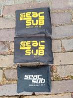 4 kg soft duiklood merk seac sub, Watersport en Boten, Duiken, Ophalen of Verzenden, Gebruikt, Lood of Loodgordel