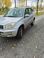 Toyota Rav4 2.0 I 5D 4WD 2002 Grijs, Auto's, 1998 cc, Stof, 4 cilinders, 11 km/l