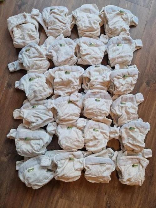 24 wasbare luiers Little Lamb maat 2 met 10 overbroekjes, Kinderen en Baby's, Badjes en Verzorging, Zo goed als nieuw, Overige typen