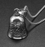 Gremlin Guardian Bell RVS live to ride plus ketting, Ophalen of Verzenden, Nieuw