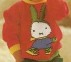 Nijntje gaat schaatsen trui breipatroon, Hobby en Vrije tijd, Ophalen of Verzenden, Zo goed als nieuw, Breien, Patroon of Boek