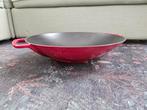 Gietijzeren wok zgan, Huis en Inrichting, Ophalen, Zo goed als nieuw, Gietijzer, Wok