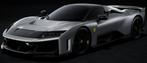Ferrari F80 Alluminio 1:18 P18253E van BBR PRE-ORDER, Ophalen of Verzenden, Nieuw, Auto, Overige merken