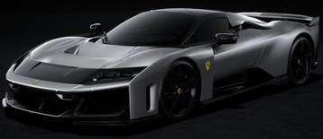 Ferrari F80 Alluminio 1:18 P18253E van BBR PRE-ORDER beschikbaar voor biedingen