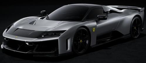 Ferrari F80 Alluminio 1:18 P18253E van BBR PRE-ORDER, Hobby en Vrije tijd, Modelauto's | 1:18, Nieuw, Auto, Overige merken, Ophalen of Verzenden