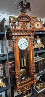 Grote lenzkirch 2 gewichter, Antiek en Kunst, Antiek | Klokken, Ophalen