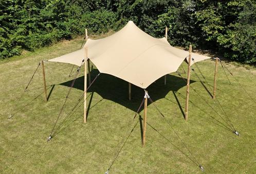 Te koop: Stretchtent 5,0*5,0 (720gr, nieuw!), Tuin en Terras, Partytenten, Nieuw, Overige typen, 2 meter of meer, 5 tot 8 meter